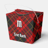 Clan MacQueen Tartan Geschenkschachtel (Rückseite)