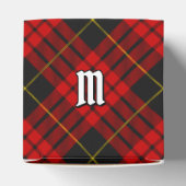 Clan MacQueen Tartan Geschenkschachtel (Oben)