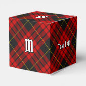Clan MacQueen Tartan Geschenkschachtel (Rückseite)