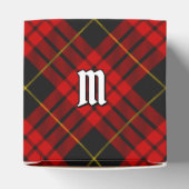 Clan MacQueen Tartan Geschenkschachtel (Oben)