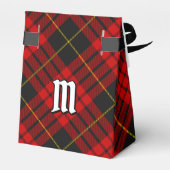 Clan MacQueen Tartan Geschenkschachtel (Rückseite)