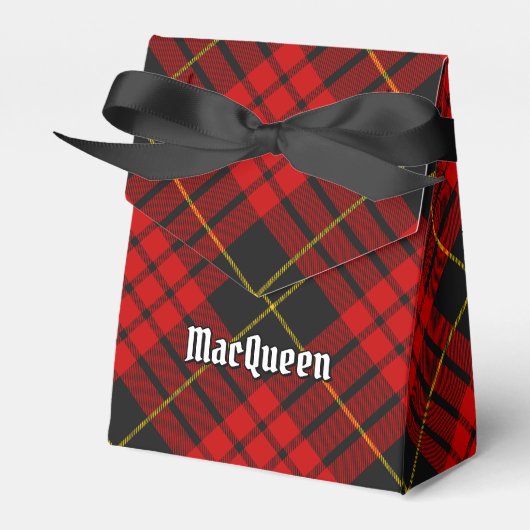 Clan MacQueen Tartan Geschenkschachtel (Vorderseite)