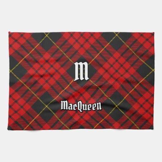 Clan MacQueen Tartan Geschirrtuch (Horizontal)