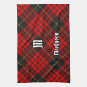 Clan MacQueen Tartan Geschirrtuch (Vertikal)