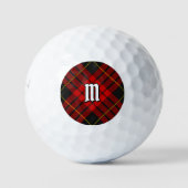 Clan MacQueen Tartan Golfball (Vorderseite)