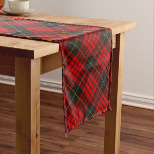 Clan MacQueen Tartan Großer Tischläufer