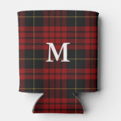 Clan MacQueen Tartan Kariert Can Cooler Dosenkühler (Rückseite)