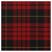 Clan MacQueen Tartan Kariertes Fabric Stoff (Nahaufnahme)