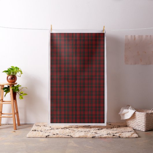 Clan MacQueen Tartan Kariertes Fabric Stoff (Beispiel)