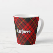 Clan MacQueen Tartan Milchtasse (Rechte Ecke)