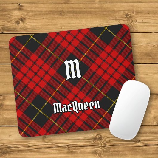 Clan MacQueen Tartan Mousepad