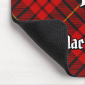 Clan MacQueen Tartan Mousepad (Ecke)