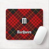 Clan MacQueen Tartan Mousepad (Mit Mouse)