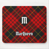 Clan MacQueen Tartan Mousepad (Vorne)