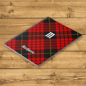 Clan MacQueen Tartan Notizblock