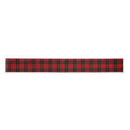 Clan MacQueen Tartan Satinband