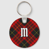 Clan MacQueen Tartan Schlüsselanhänger (Vorderseite)