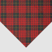 Clan MacQueen Tartan Seidenpapier (Ausschnitt)