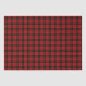 Clan MacQueen Tartan Seidenpapier (Vorderseite)