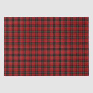 Clan MacQueen Tartan Seidenpapier