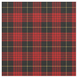 Clan MacQueen Tartan Stoff