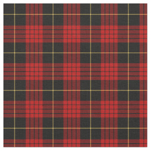 Clan MacQueen Tartan Stoff