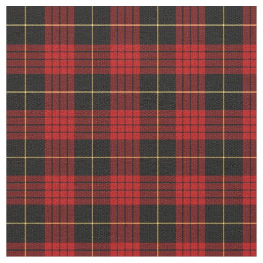 Clan MacQueen Tartan Stoff (Nahaufnahme)