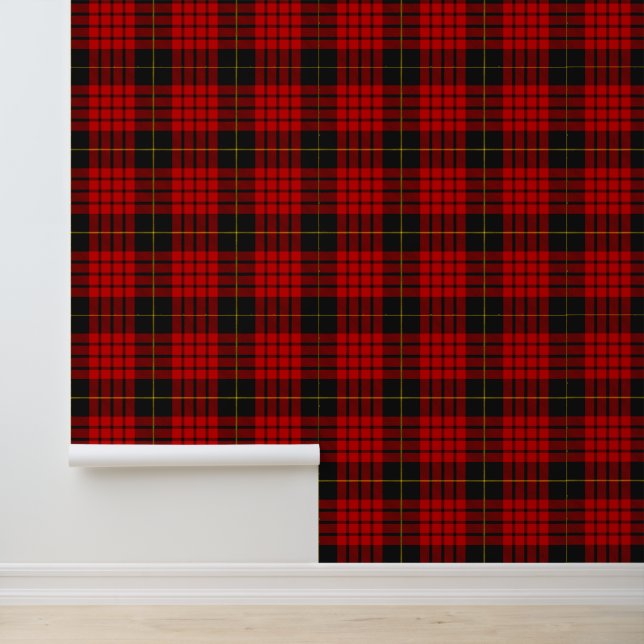 Clan MacQueen Tartan Tapete (Anwendung)