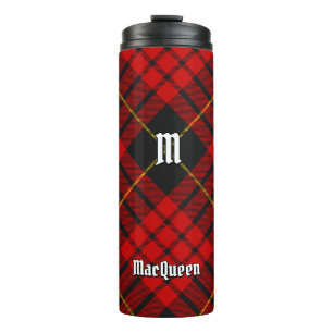 Clan MacQueen Tartan Thermosbecher