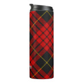 Clan MacQueen Tartan Thermosbecher (Nach rechts gedreht)