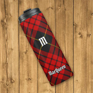 Clan MacQueen Tartan Thermosbecher