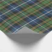 Clan MacRae Ancient Hunting Scottish Tartan Geschenkpapier (Ecke)