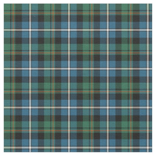 Clan MacRae Hunting Tartan Stoff (Nahaufnahme)