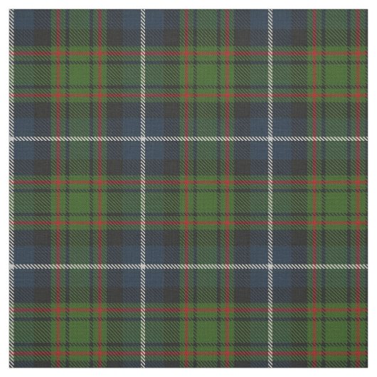 Clan MacRae Jagd Scottish Tartan Kariert Fabric Stoff (Muster)