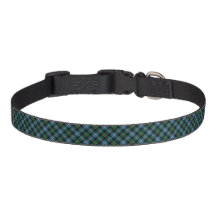 Clan MacRae Jagd Tartan Blue und Green Kariert