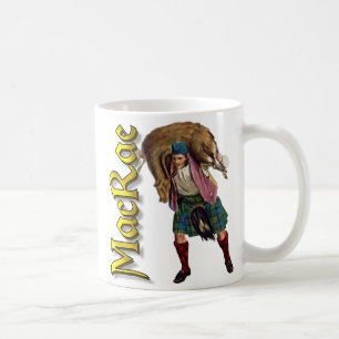 Clan MacRae Old Scotland Kaffeetasse