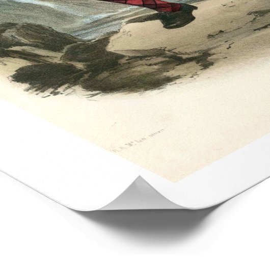 Clan Macrae Poster (Ecke)