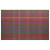 Clan MacRae roter schottischer Tartan-kariertes Stoff (Fat Quarter (45,7 x 55,9 cm))