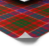 Clan MacRae Scottish Dream Poster (Ecke)