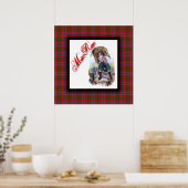 Clan MacRae Scottish Dream Poster (Küche)