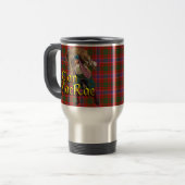 Clan MacRae Scottish Dream Reisebecher (Vorderseite Links)