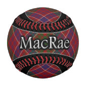 Clan MacRae Scottish Dream Tartan Baseball (Vorderseite)