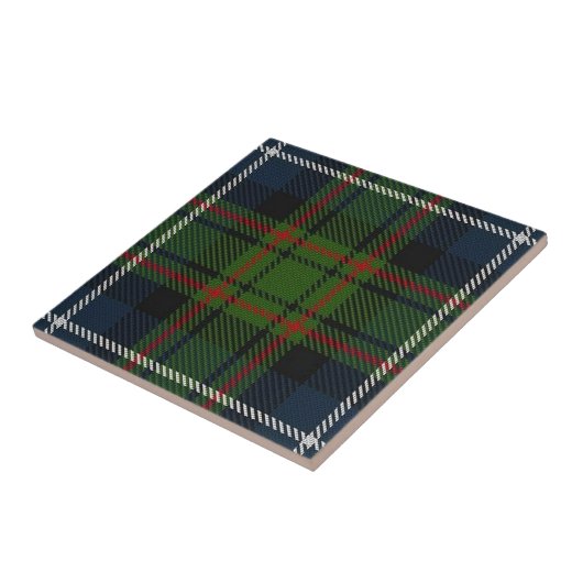 Clan MacRae Scottish Expressions Tartan Fliese (Seite)