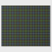 Clan MacRae ScottishTartan Geschenkpapier (Flach)