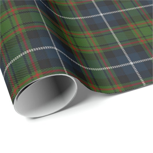 Clan MacRae ScottishTartan Geschenkpapier (Rolleneckpunkt)