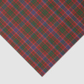 Clan MacRae Tartan Kariertes Tissue Paper Seidenpapier (Ausschnitt)