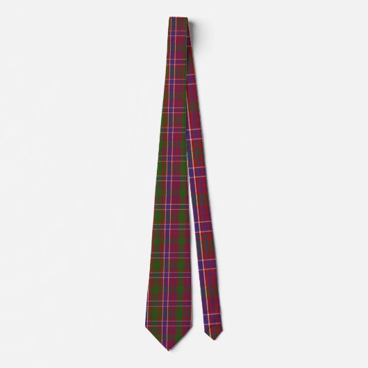 Clan MacRae Tartan Krawatte (Vorderseite)