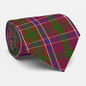 Clan MacRae Tartan Krawatte (Gerollt)