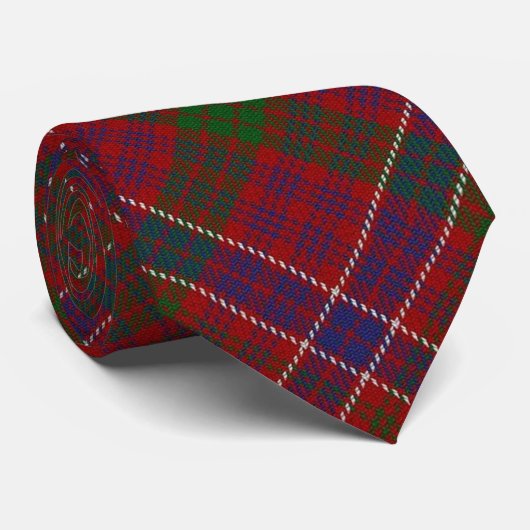 Clan MacRae Tartan-Krawatte Krawatte (Gerollt)