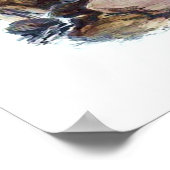 Clan MacRae von R. R. McIan Poster (Ecke)